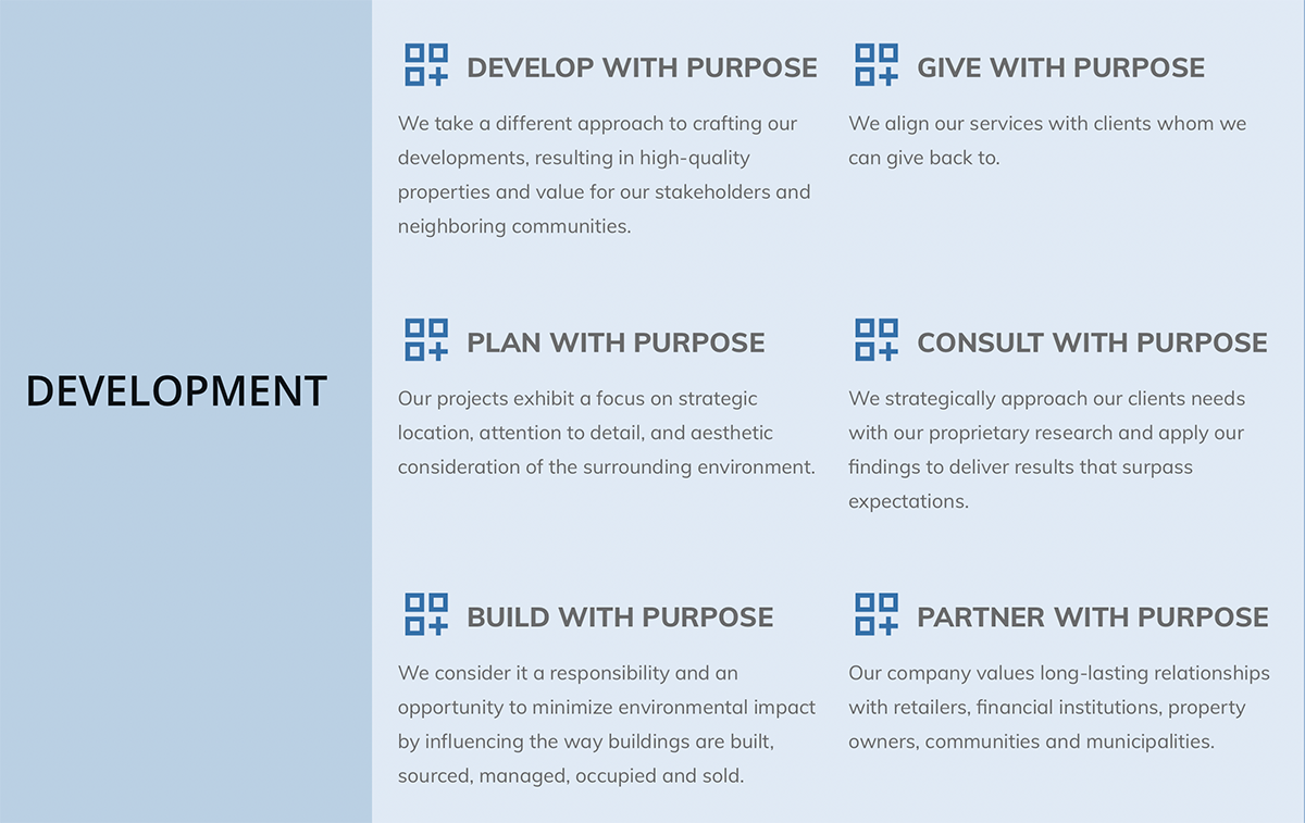 development